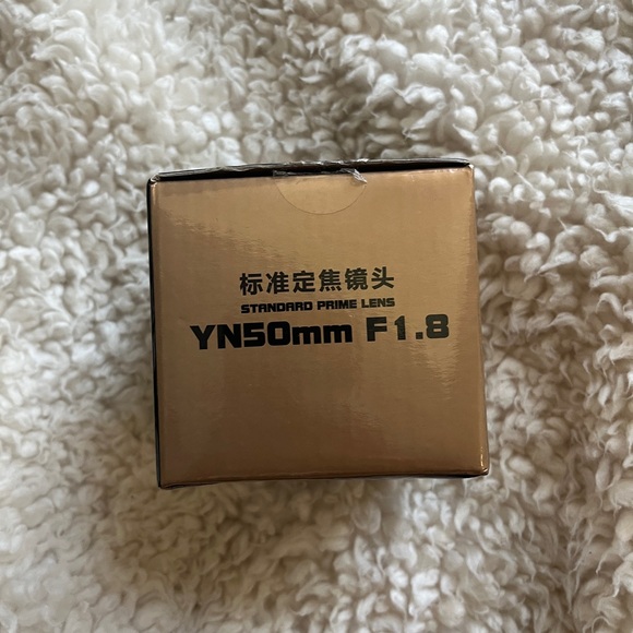 Yongnuo YN50mm F1.8 Standard Prime Lens